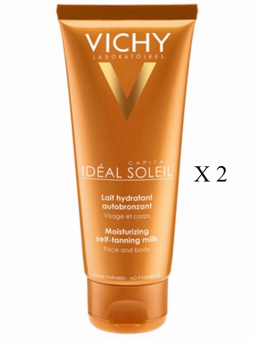 Vichy Idéal Soleil Moisturizing Self-Tanning Milk - Bronze